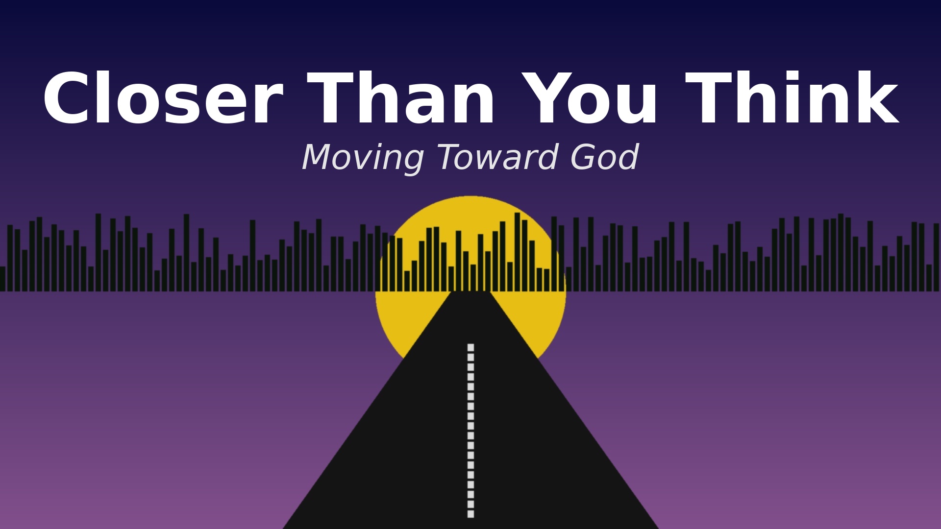 Our Current Sermon Series