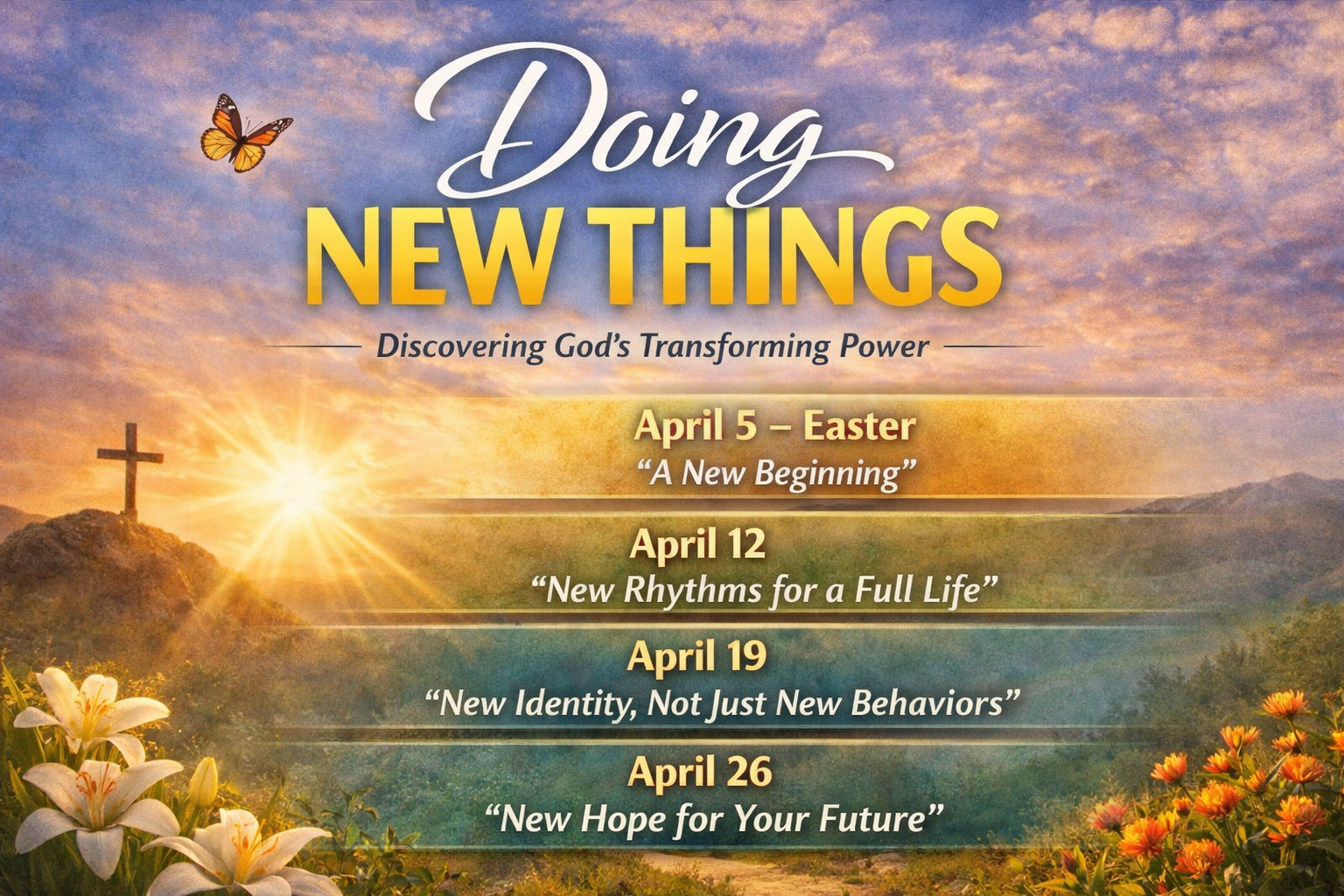 Our Current Sermon Series