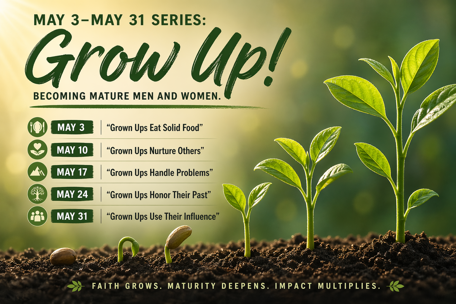 Our Current Sermon Series