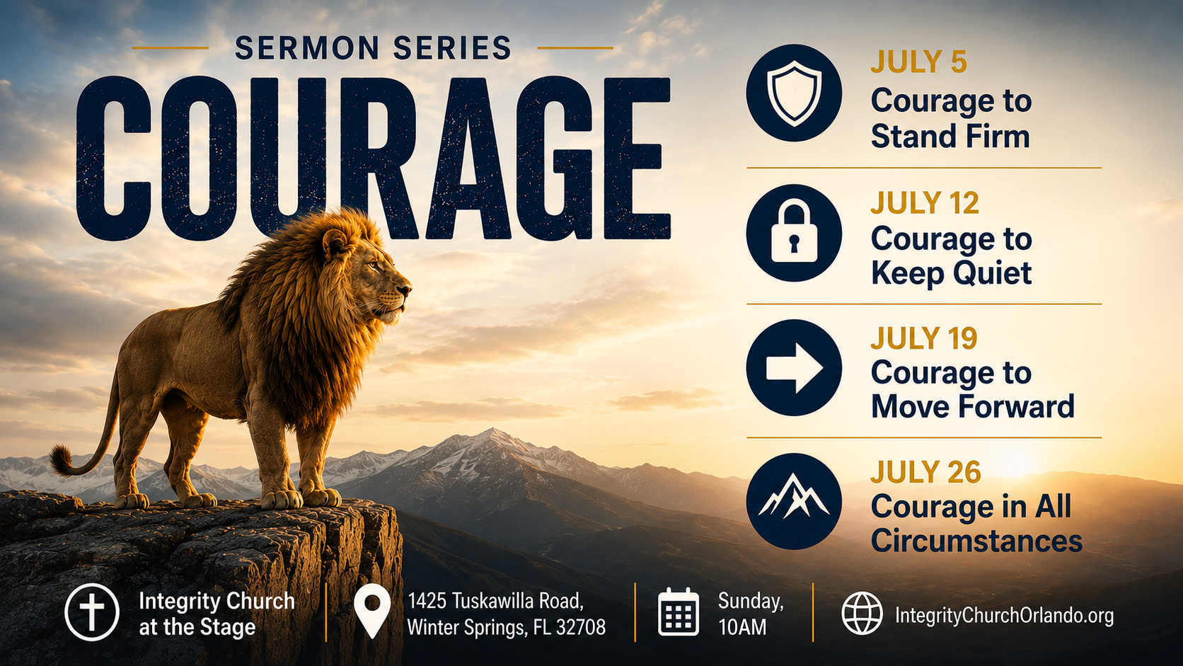 Our Current Sermon Series