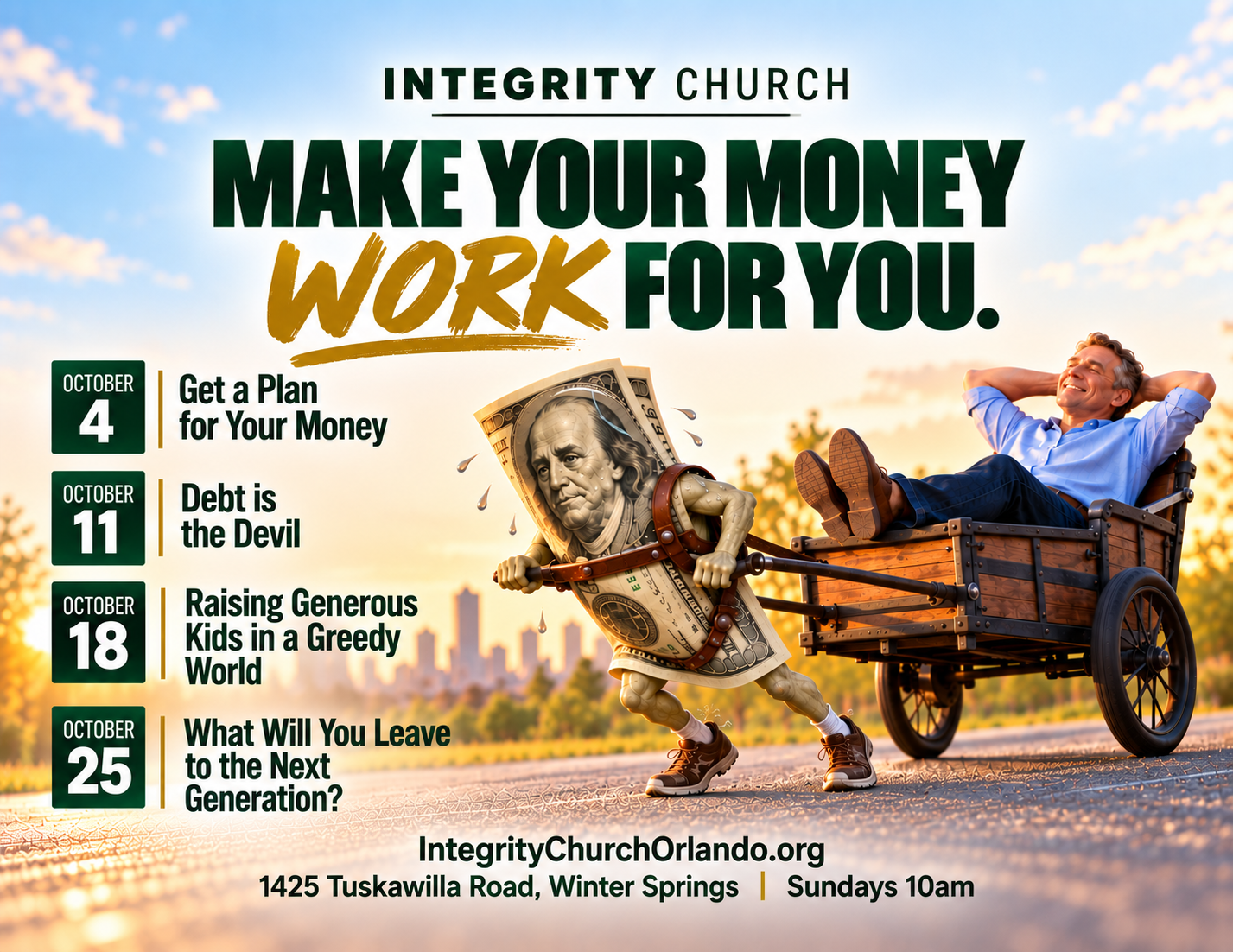 Our Current Sermon Series