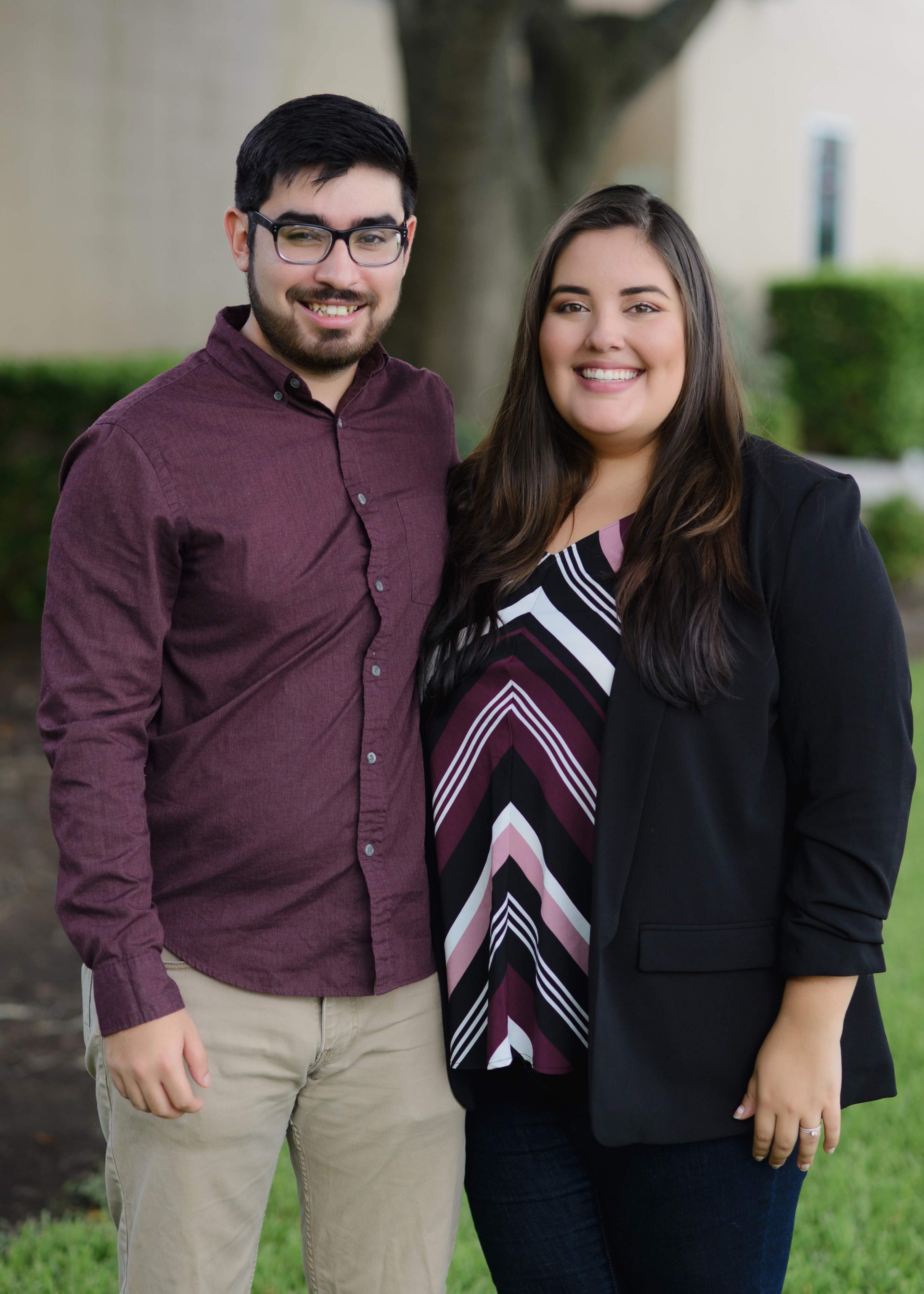 George and Stephanie Galindo