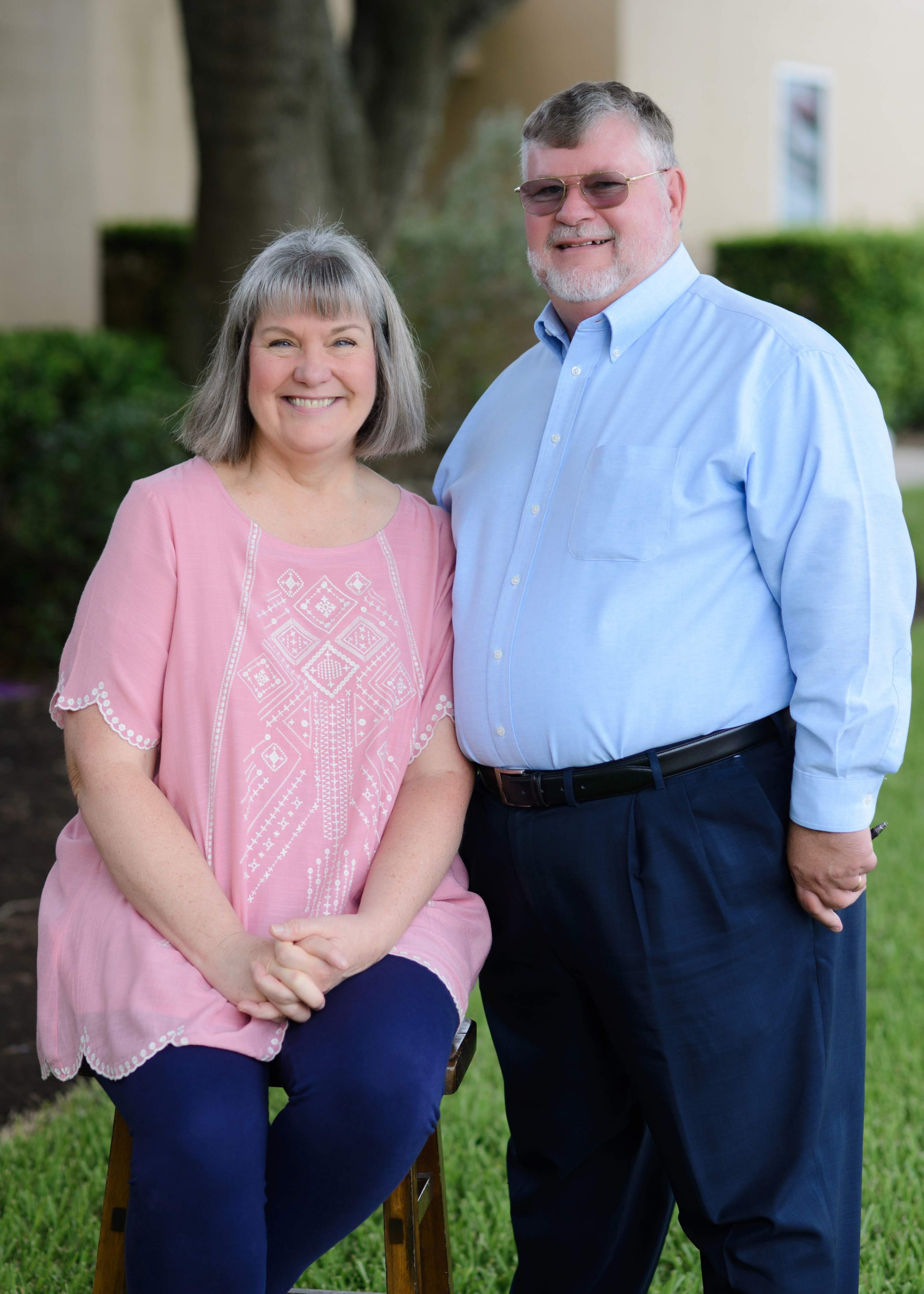 Mike and Penny Bain