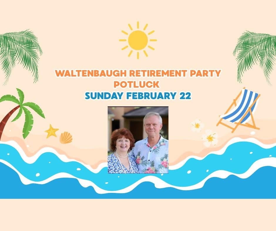 Waltenbaugh Retirement Potluck