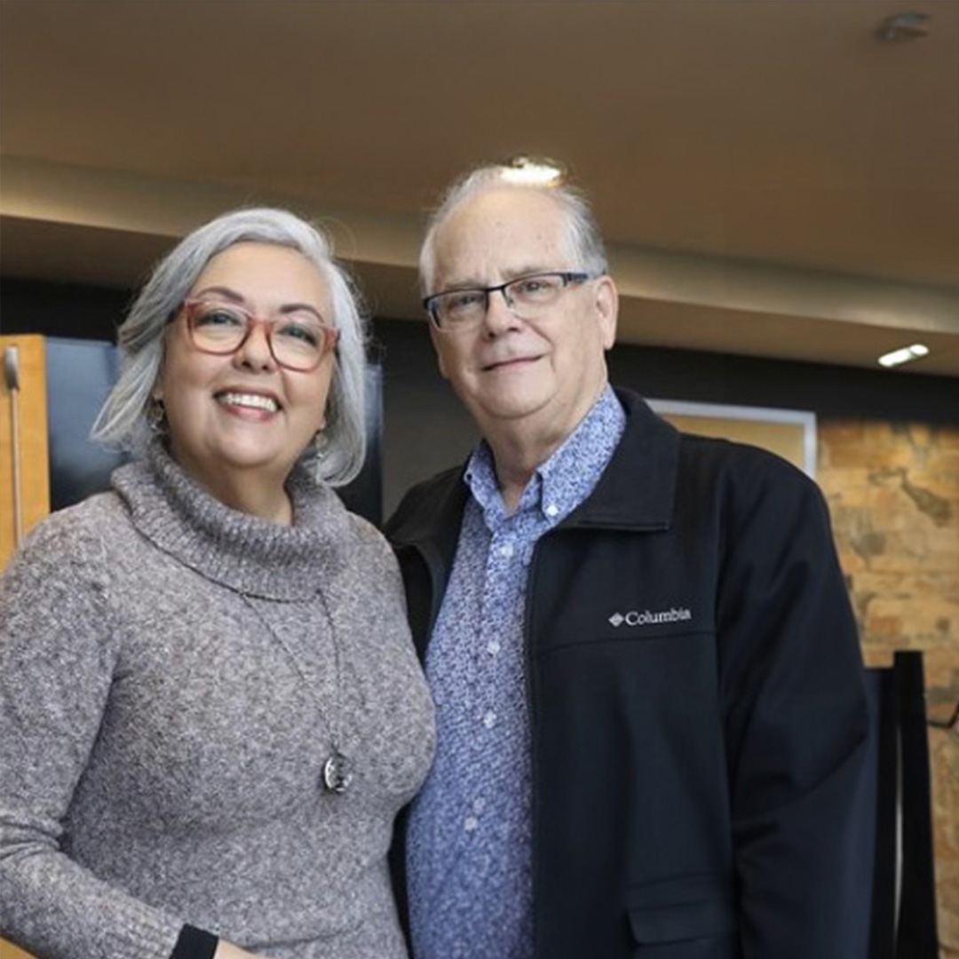 DR. ERNIE & SILVIA SAUVE