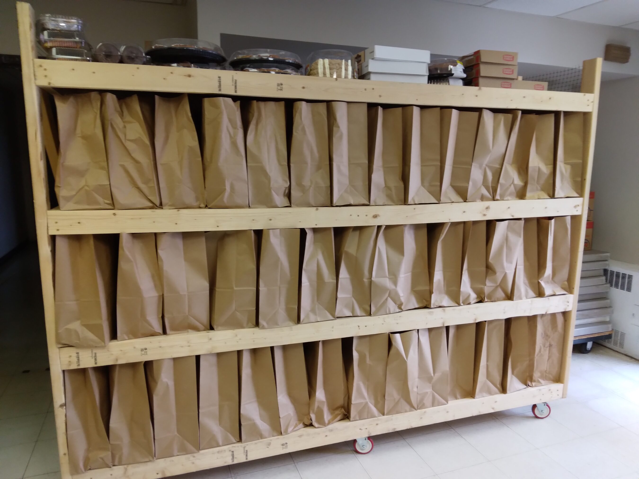 B.O.L.D. Food Pantry every Monday at 5:30pm in the parking lot