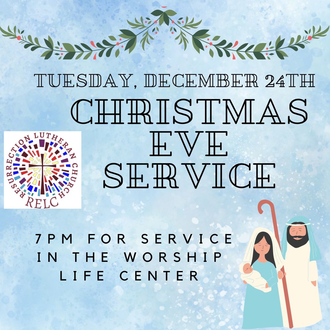 Christmas Eve Service 12/24 at 7pm