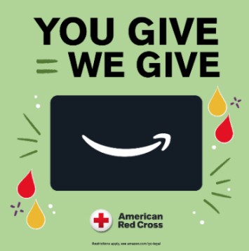 Red Cross Blood Drive 3/26 12-6pm