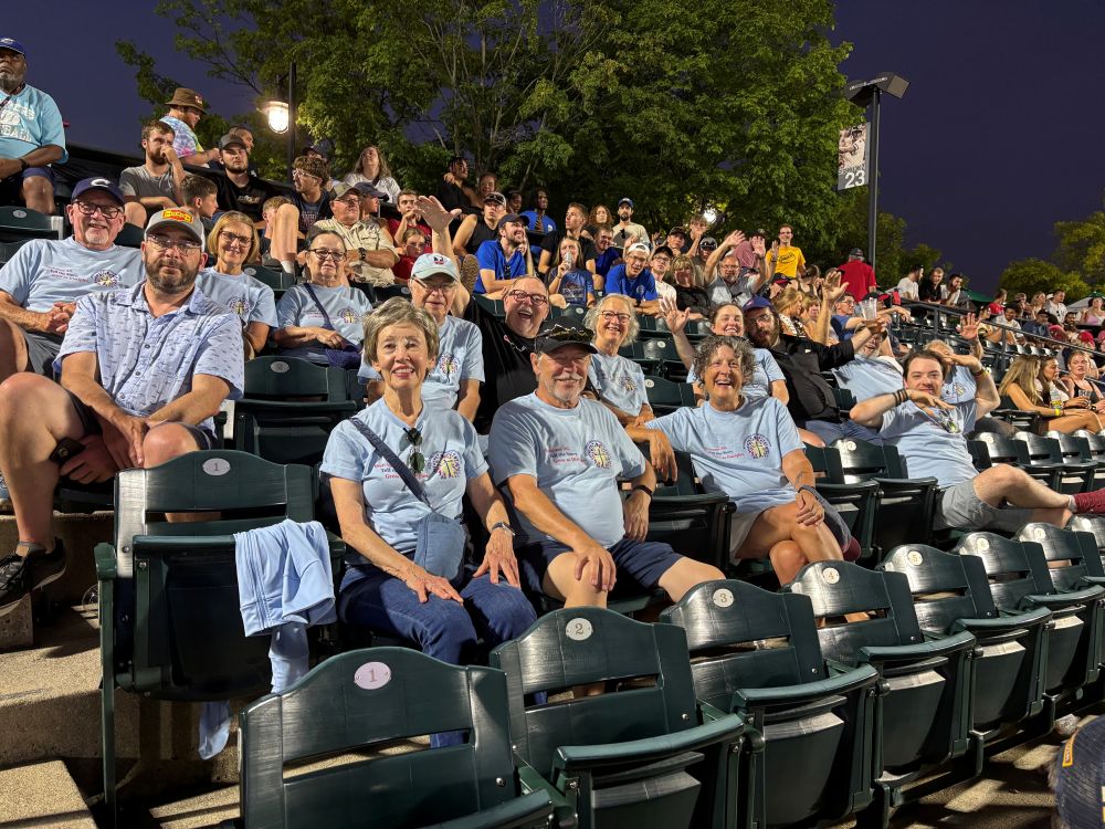 RELC at a Columbus Clippers Game