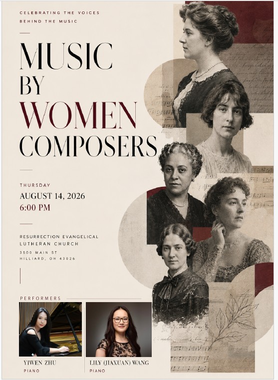 Concert 8.14.26 at 6pm