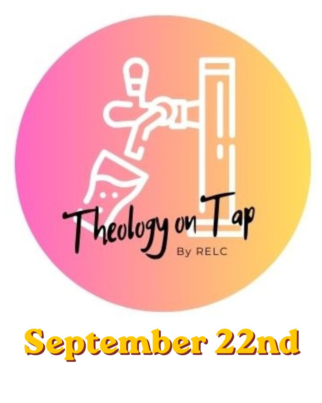 Theology on Tap 9/22