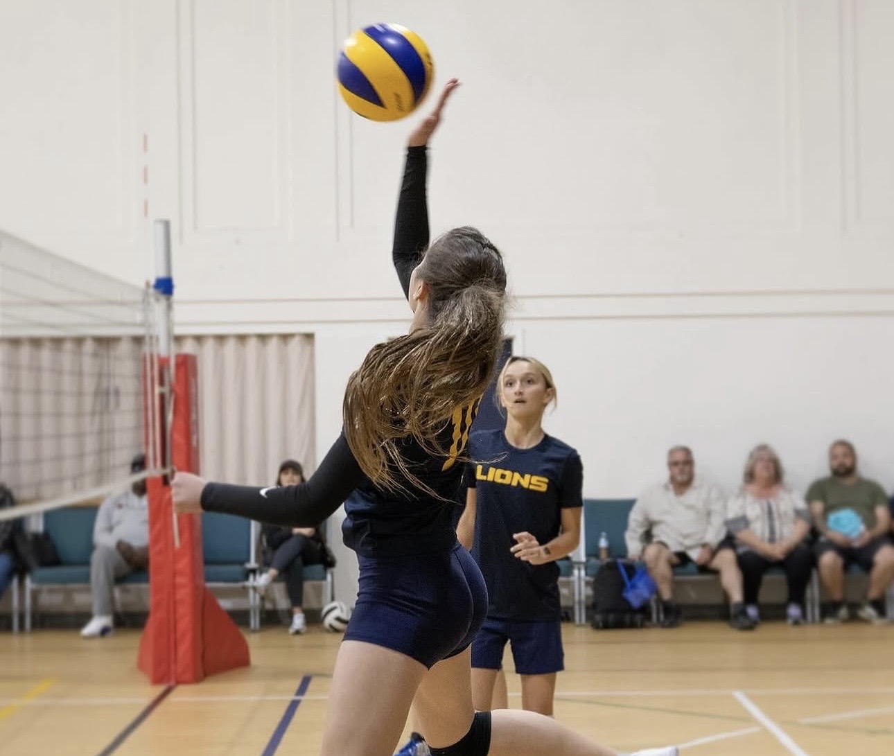 Lady Lions Volleyball