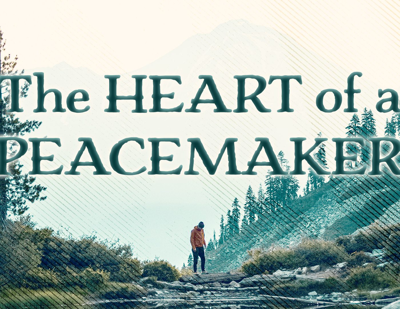 The Heart of a Peacemaker (Audio) episode artwork
