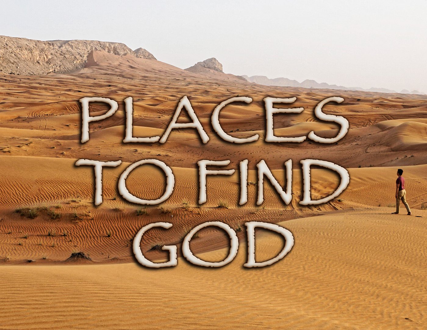 Places to Find God (Audio) episode artwork