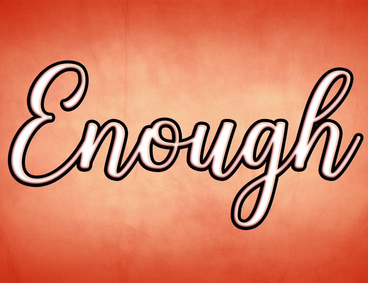 Enough (Audio) episode artwork