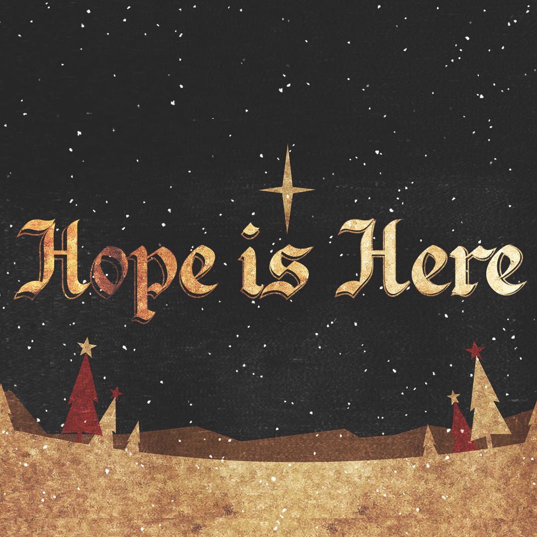 HOPE IS HERE episode artwork