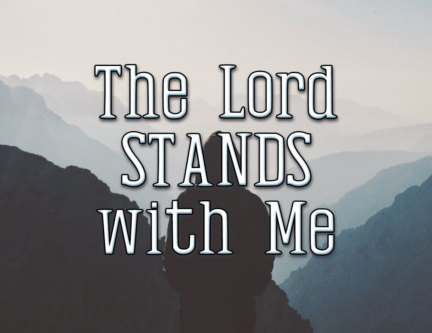 THE LORD STANDS WITH ME episode artwork