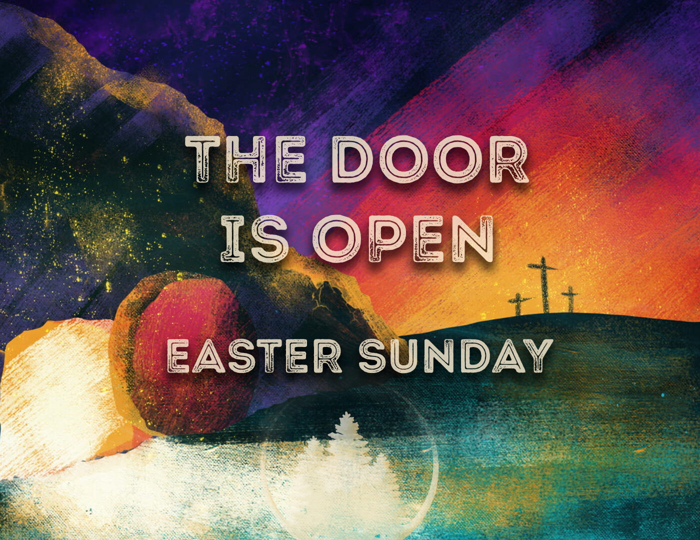 THE DOOR IS OPEN (Easter Sunday) episode artwork