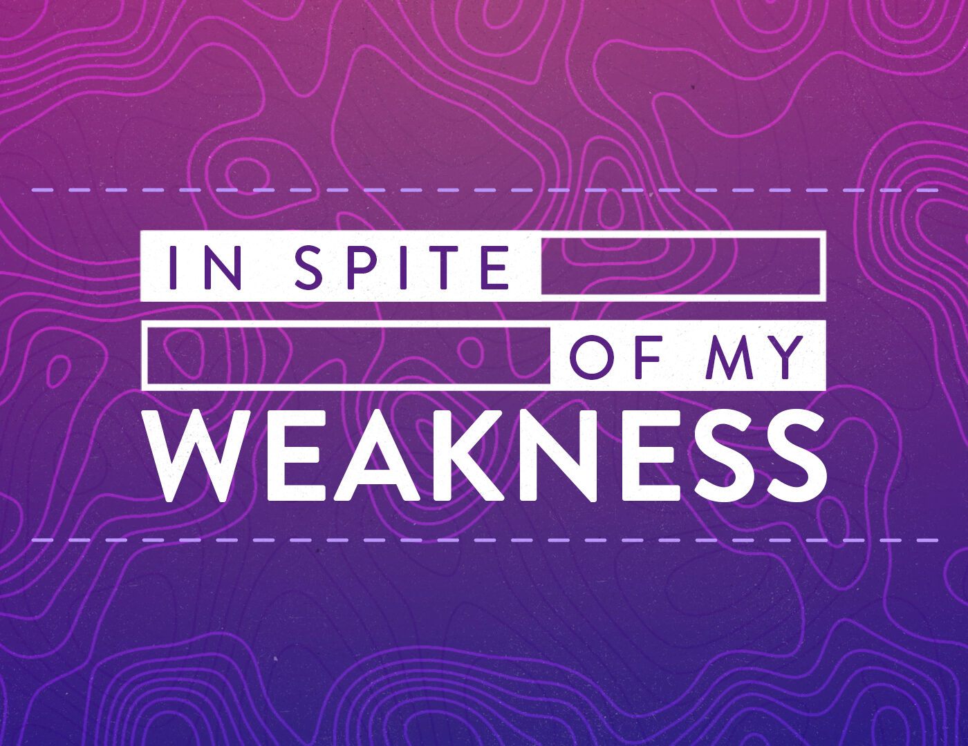 IN SPITE OF MY WEAKNESS episode artwork