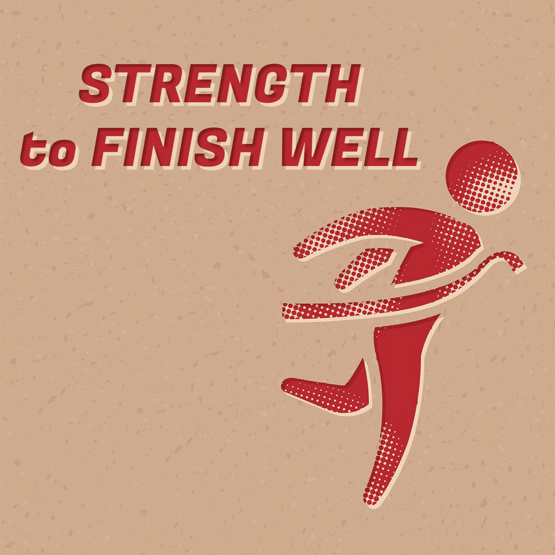 STRENGTH TO FINISH WELL episode artwork