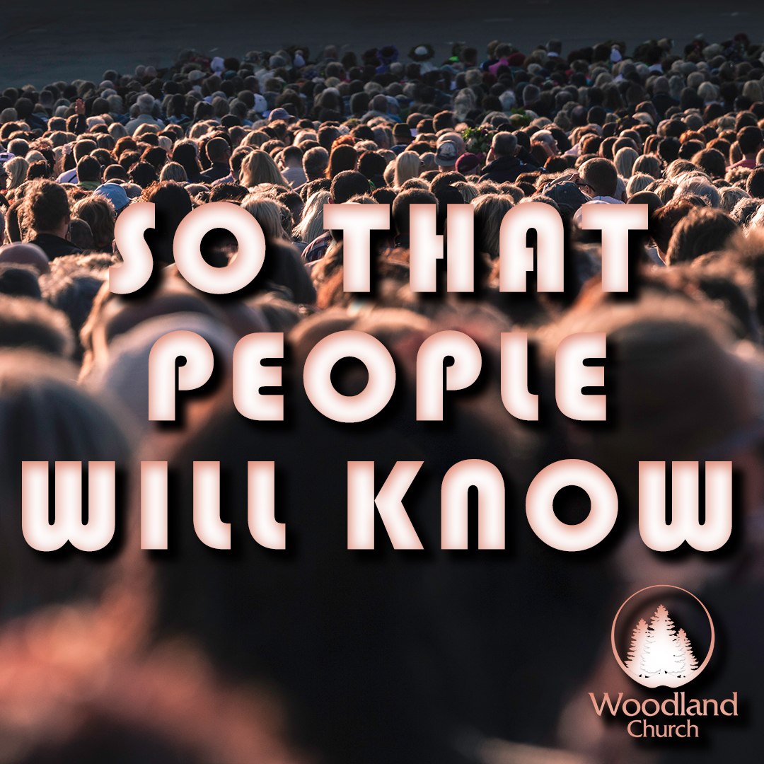 SO THAT PEOPLE WILL KNOW episode artwork