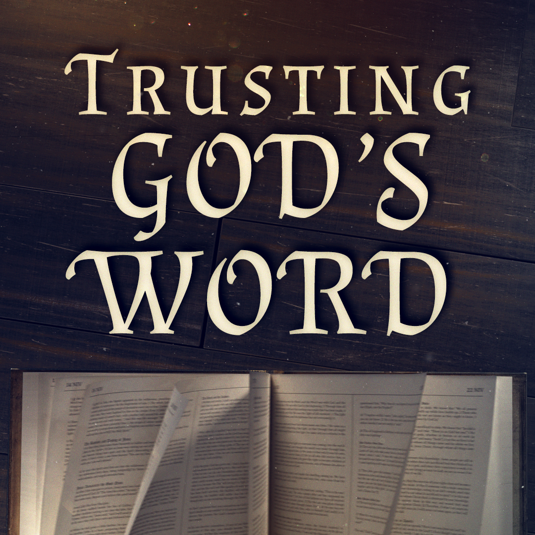 TRUSTING GOD’S WORD episode artwork