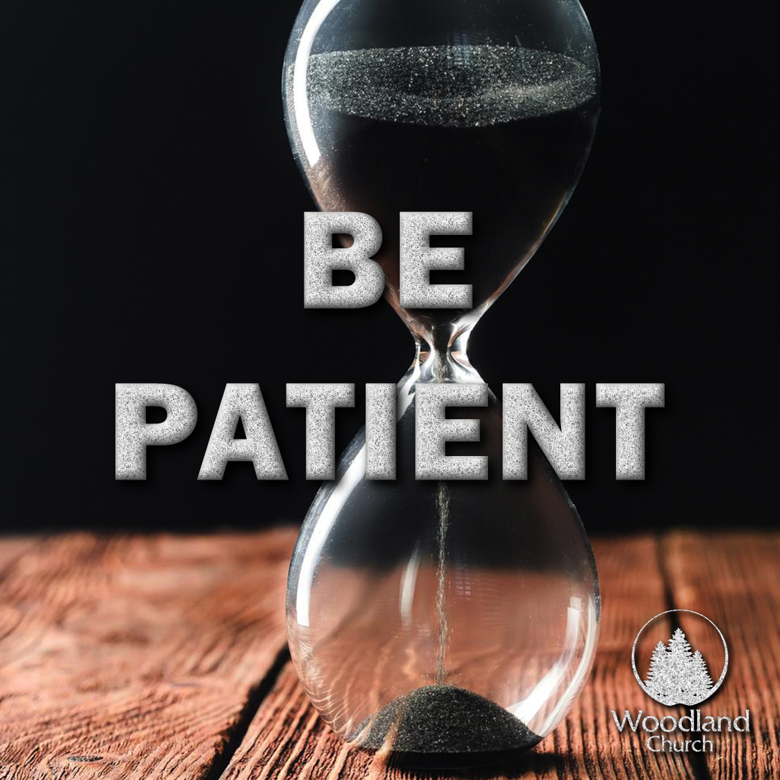 BE PATIENT episode artwork