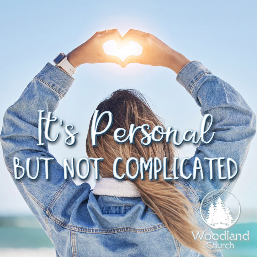 IT’S PERSONAL…BUT NOT COMPLICATED episode artwork