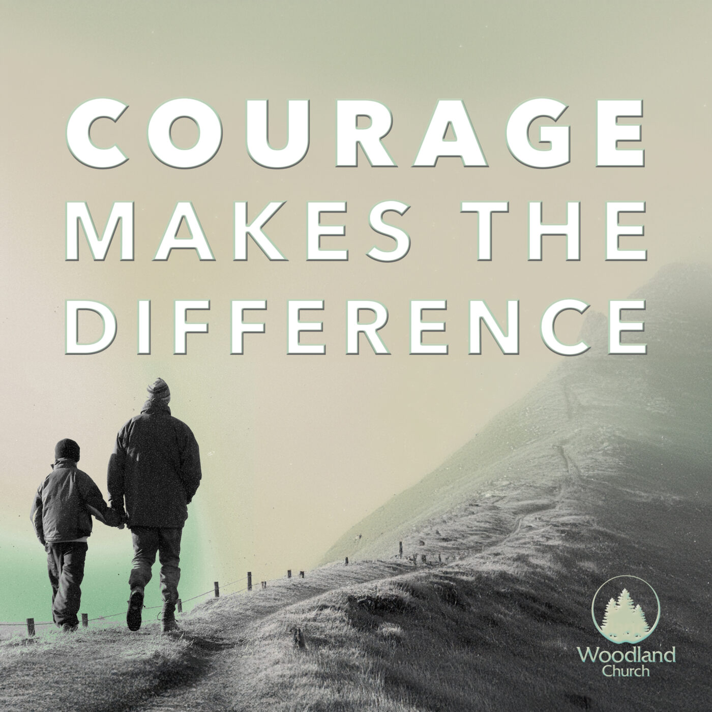 COURAGE MAKES THE DIFFERENCE episode artwork