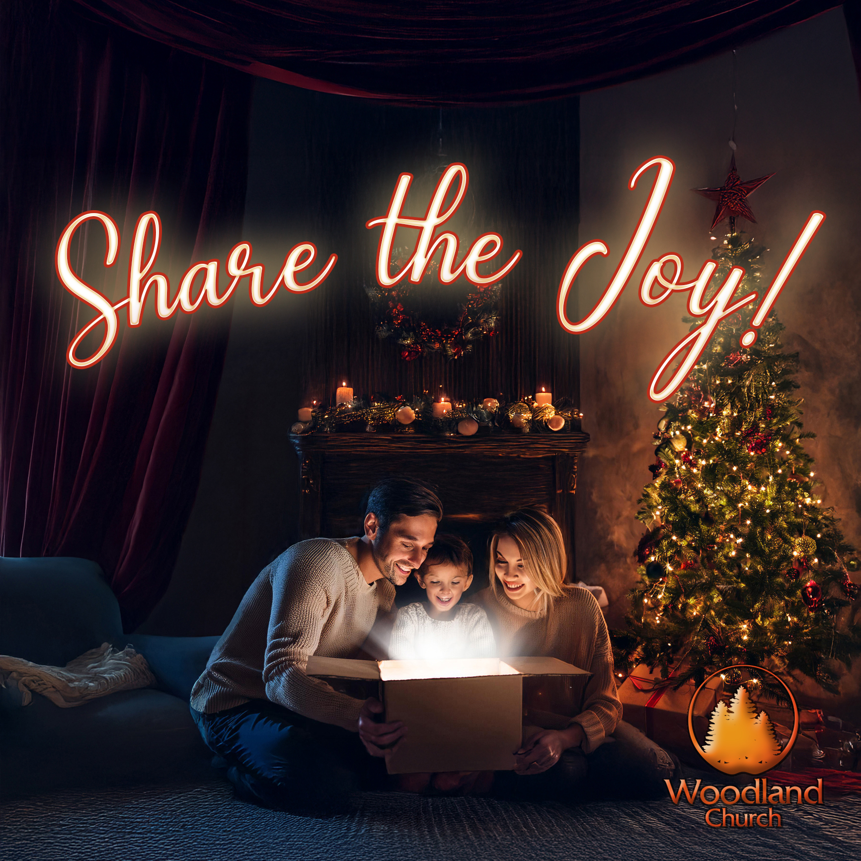 SHARE THE JOY episode artwork