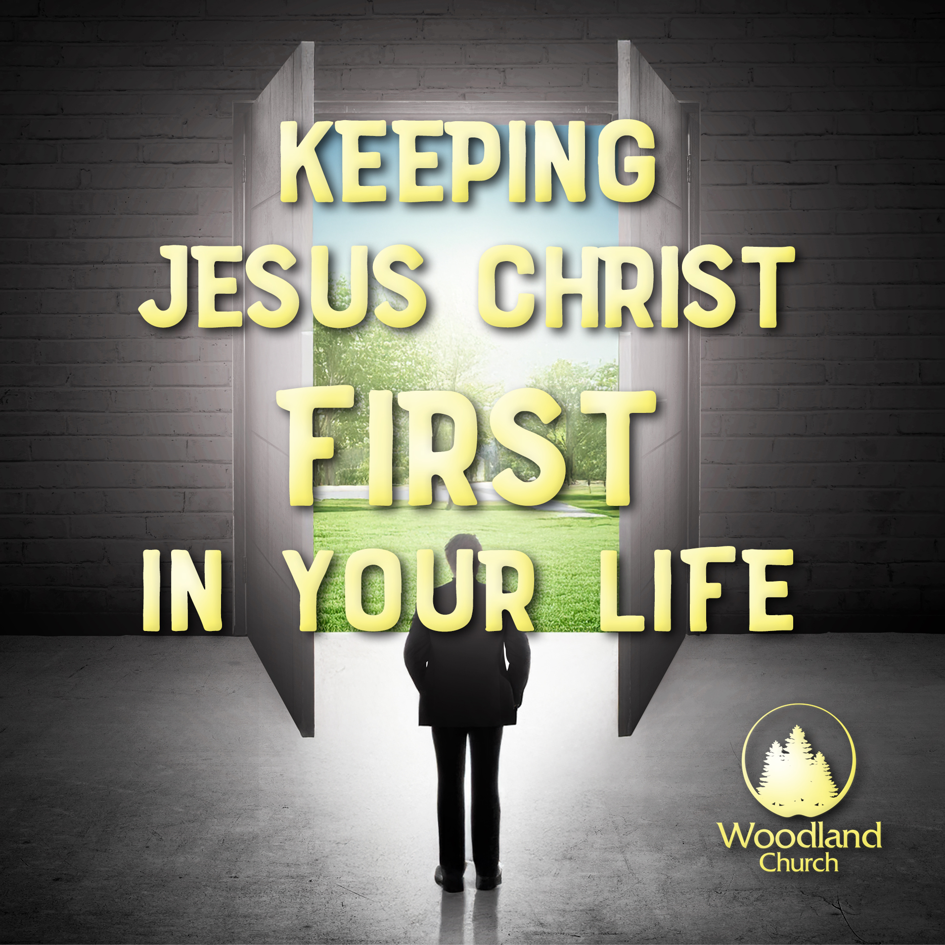 KEEPING JESUS CHRIST FIRST IN YOUR LIFE episode artwork