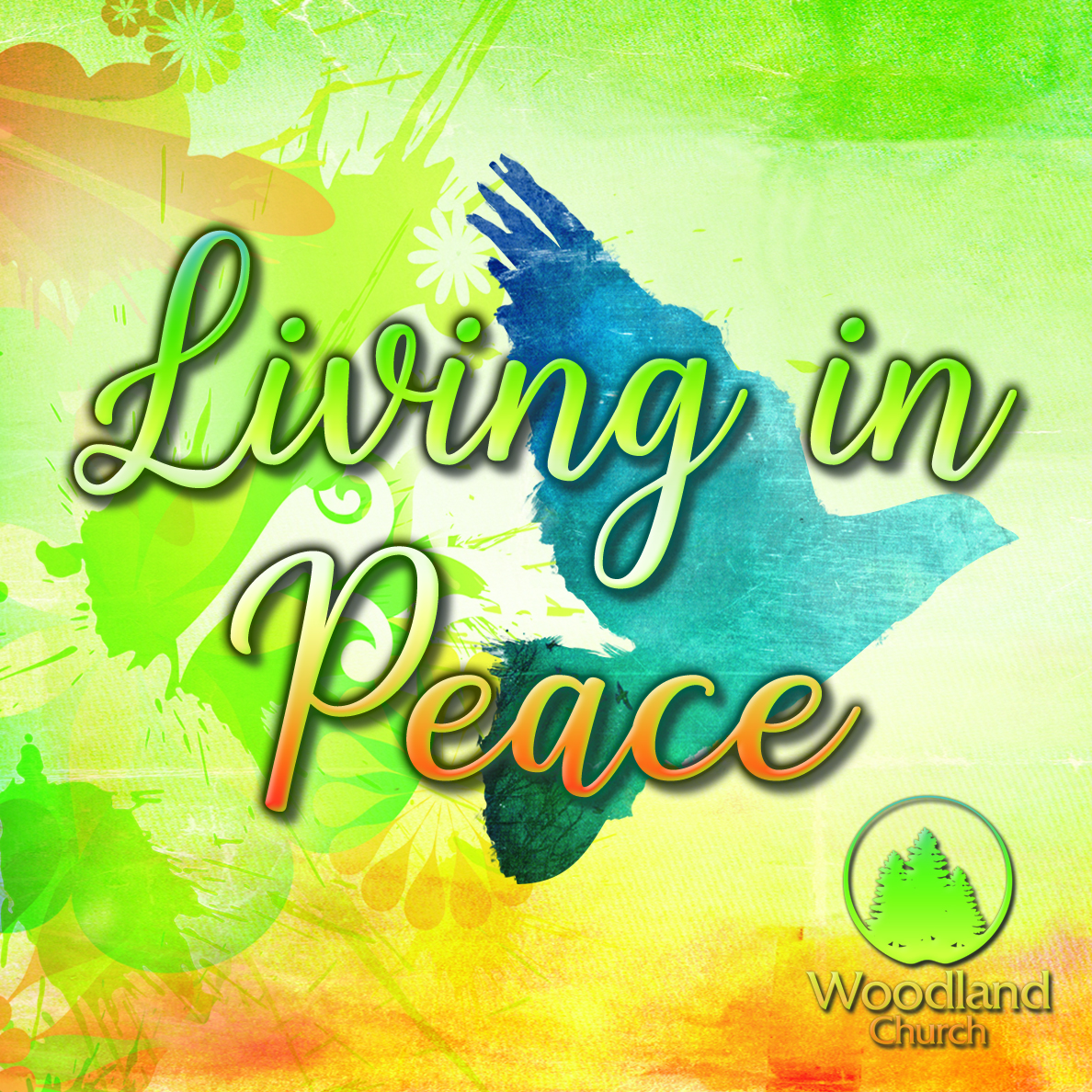 LIVING IN PEACE episode artwork