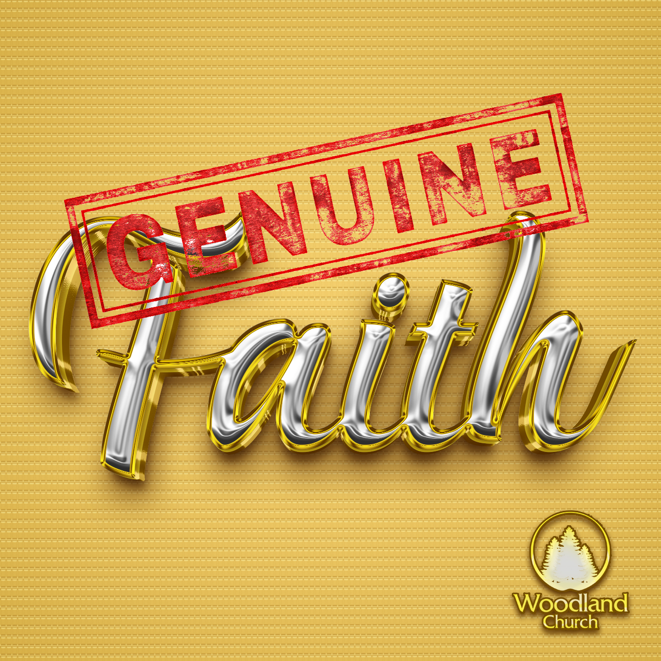 GENUINE FAITH episode artwork