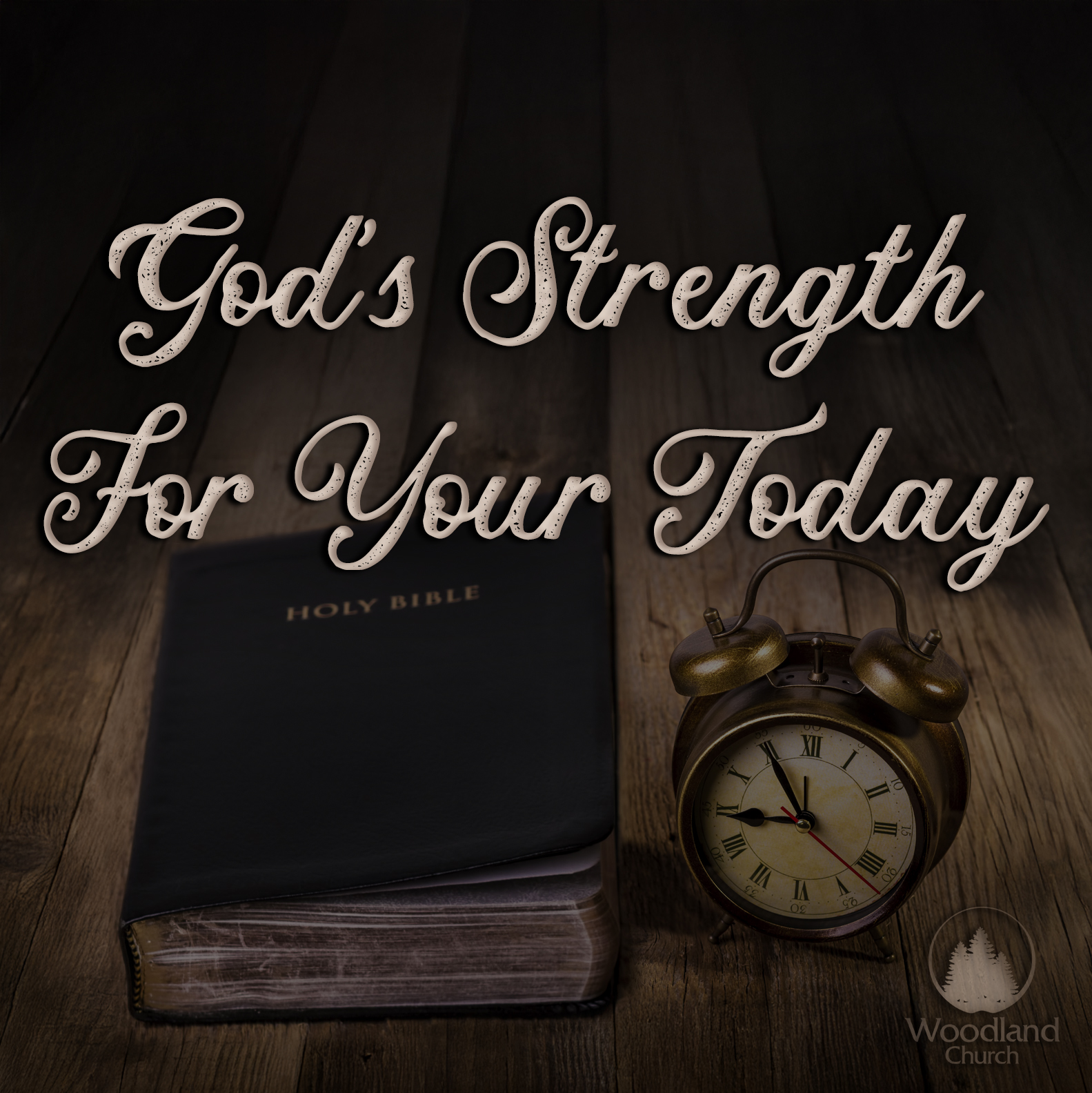 GOD’S STRENGTH FOR YOUR TODAY episode artwork