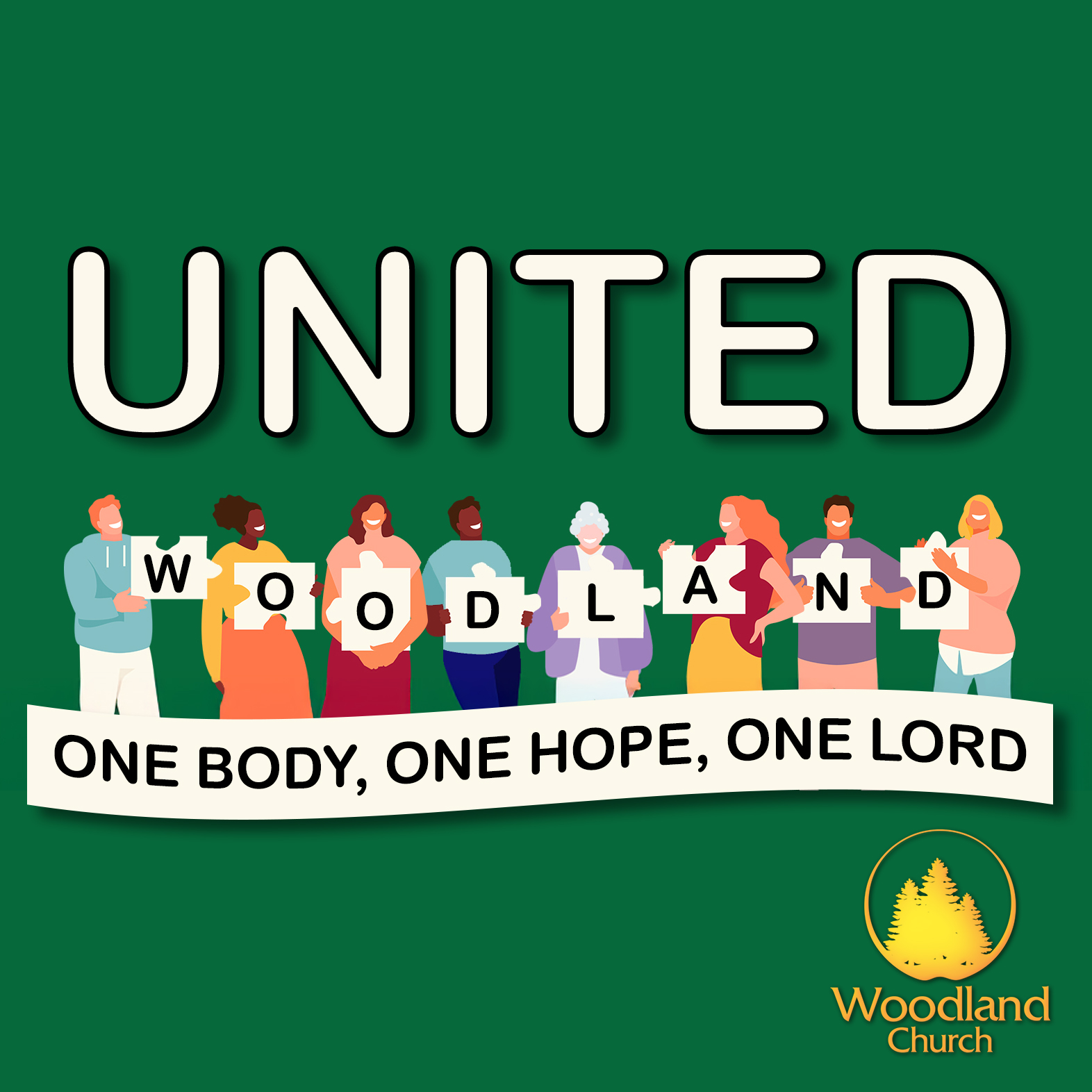 UNITED: ONE BODY, ONE HOPE, ONE LORD episode artwork