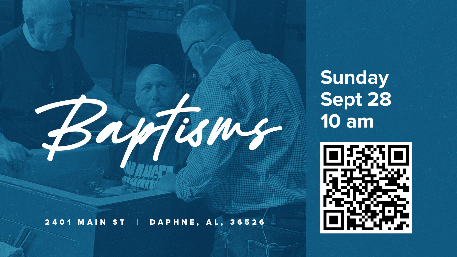 Baptism Sunday