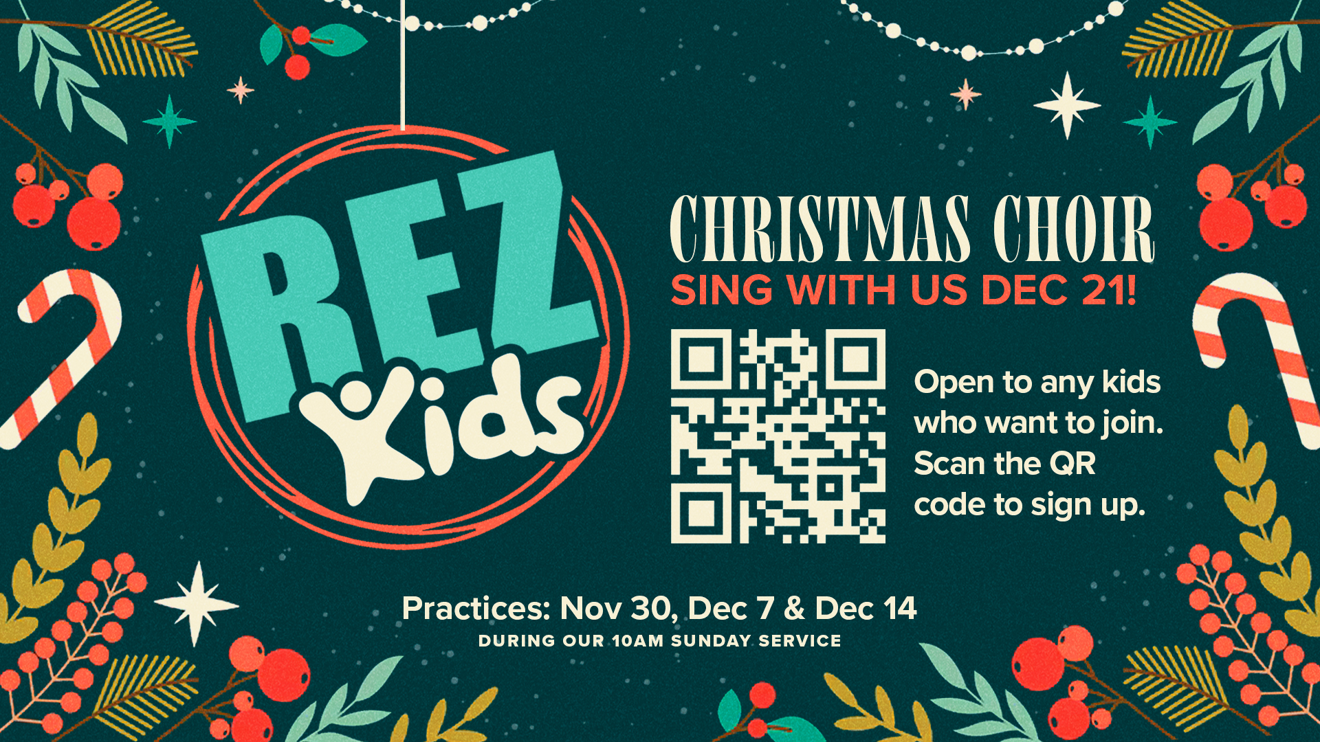 Rez Kids Christmas Choir