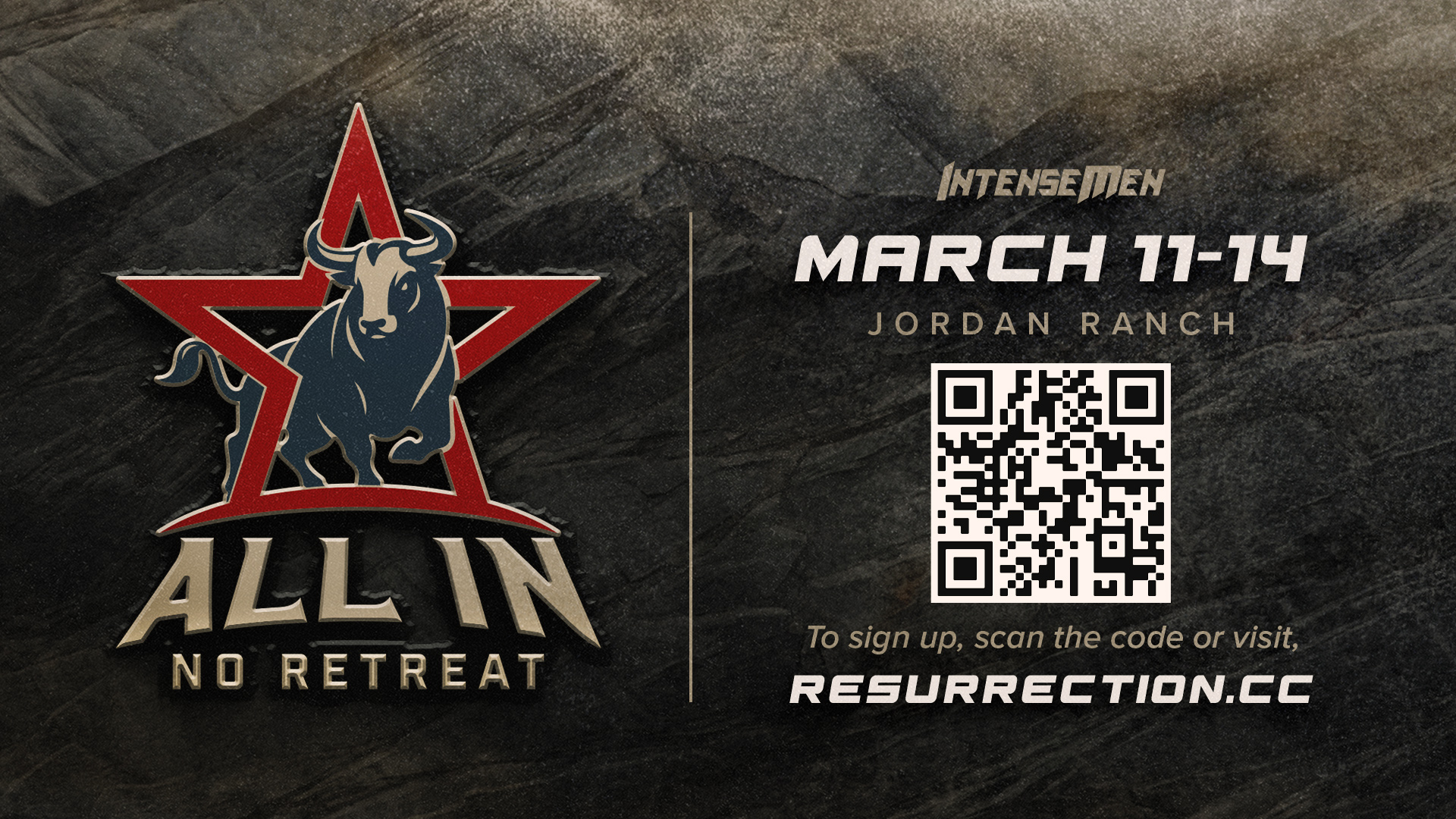 Register for Intense Men 2026