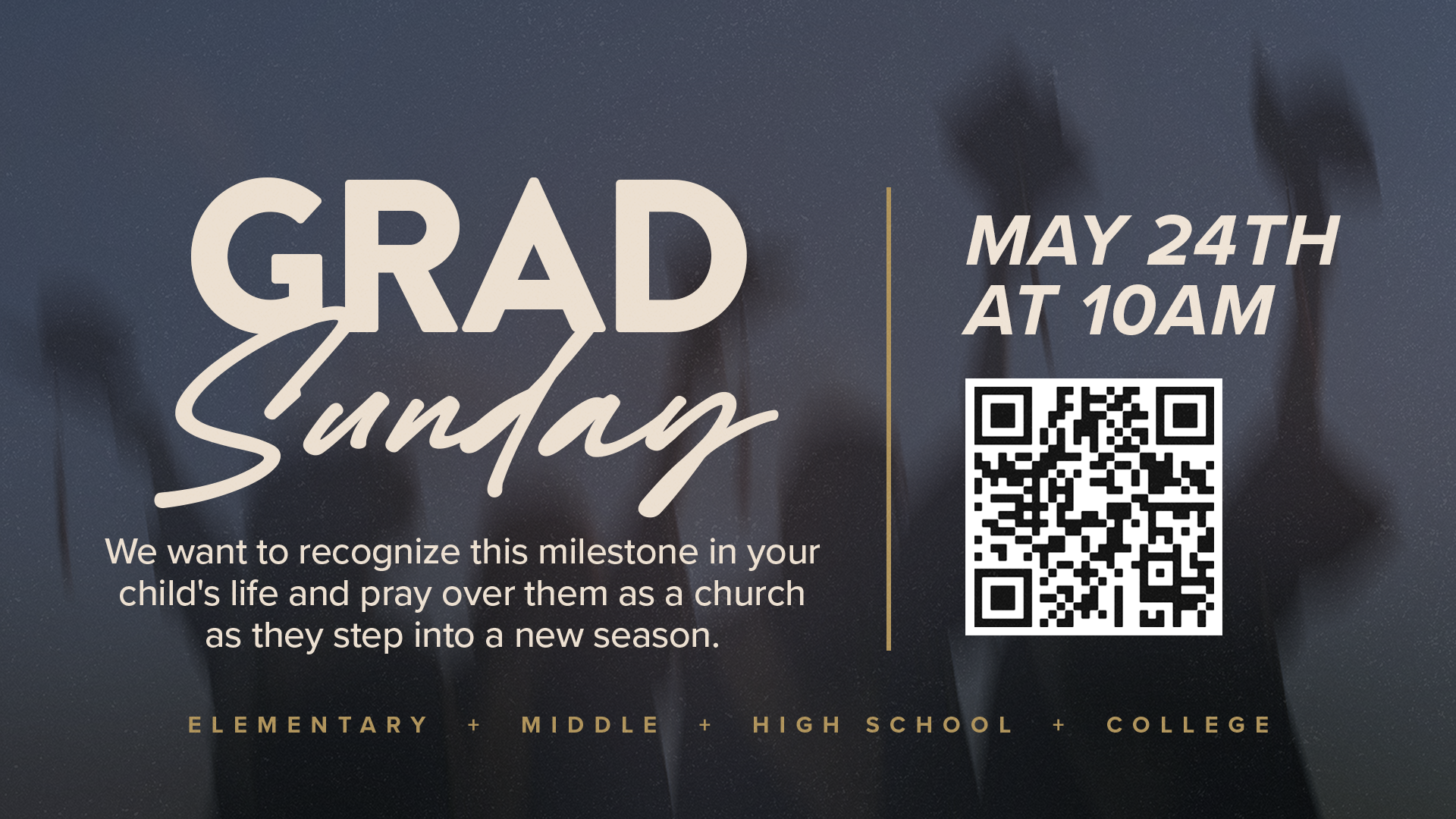 Graduation Sunday