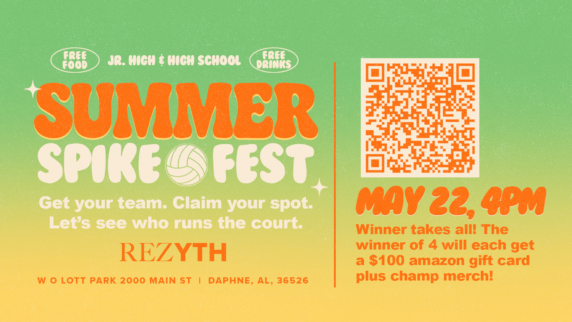 REZYTH Summer Spike Fest