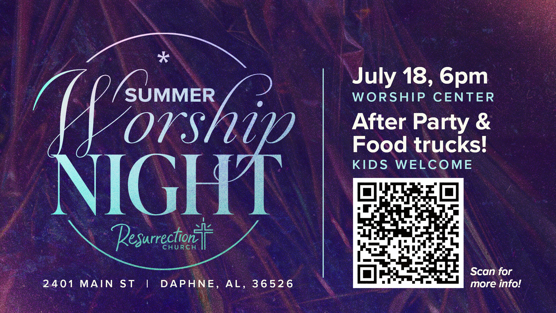 Summer Worship Night