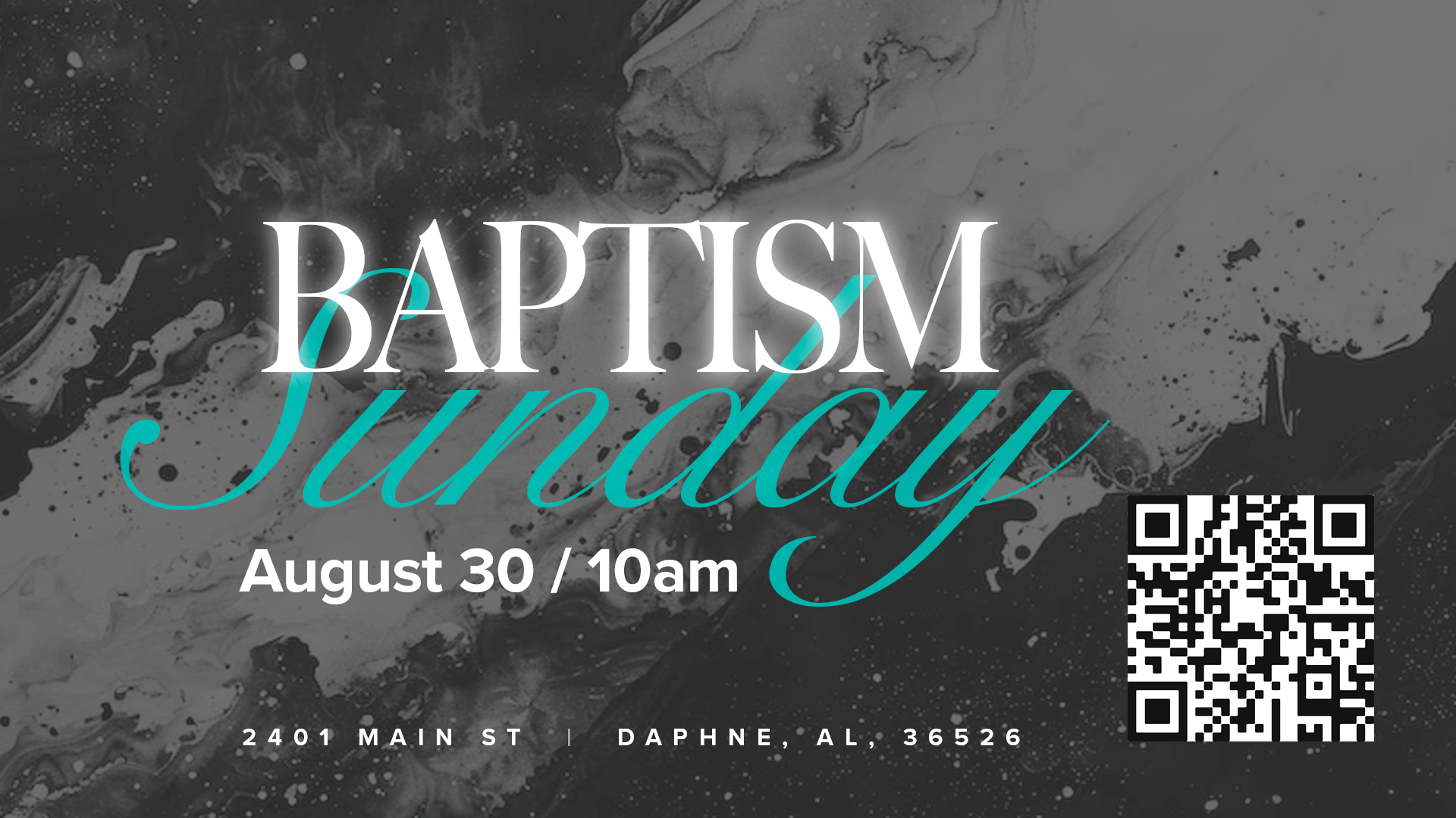 Water Baptism