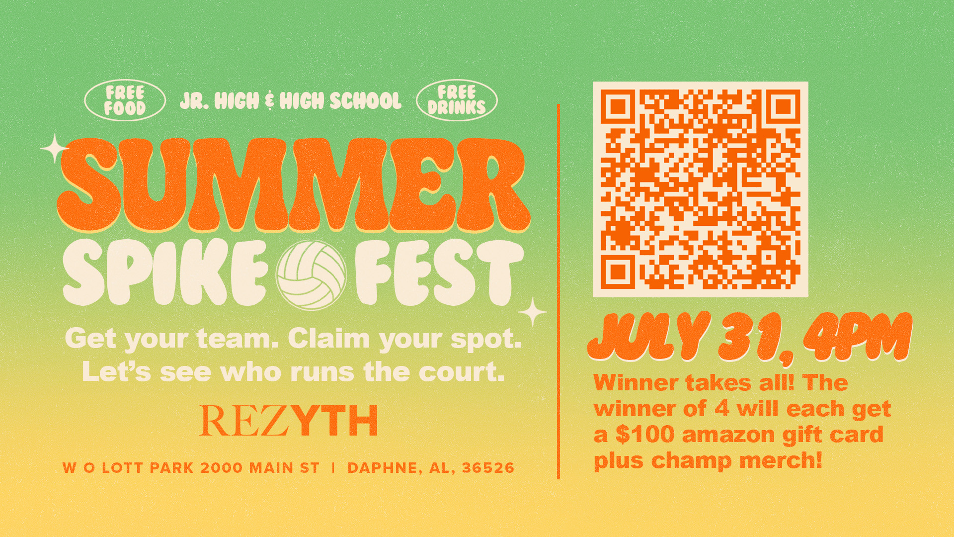 REZYTH Summer Spike Fest