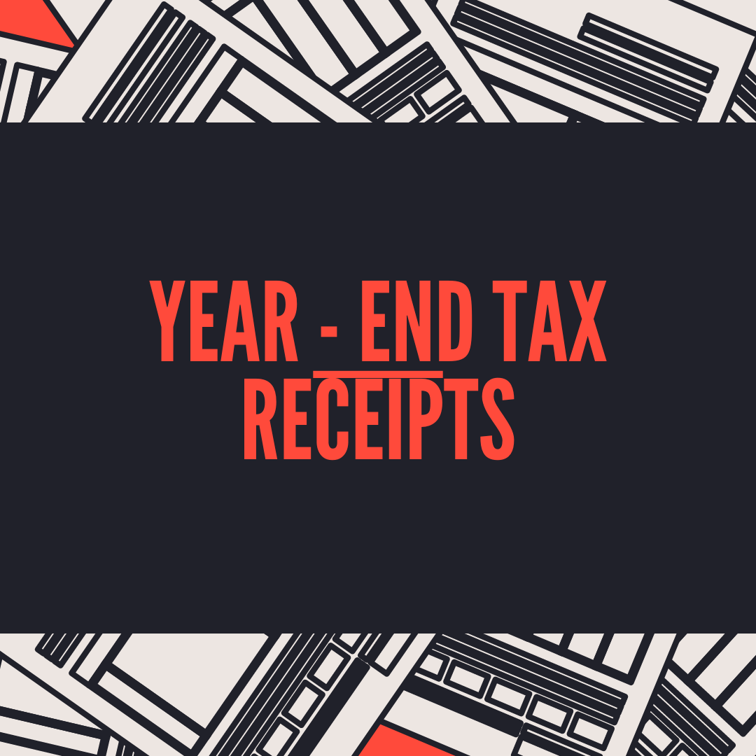 Year End Tax Receipts Linden Alliance Church
