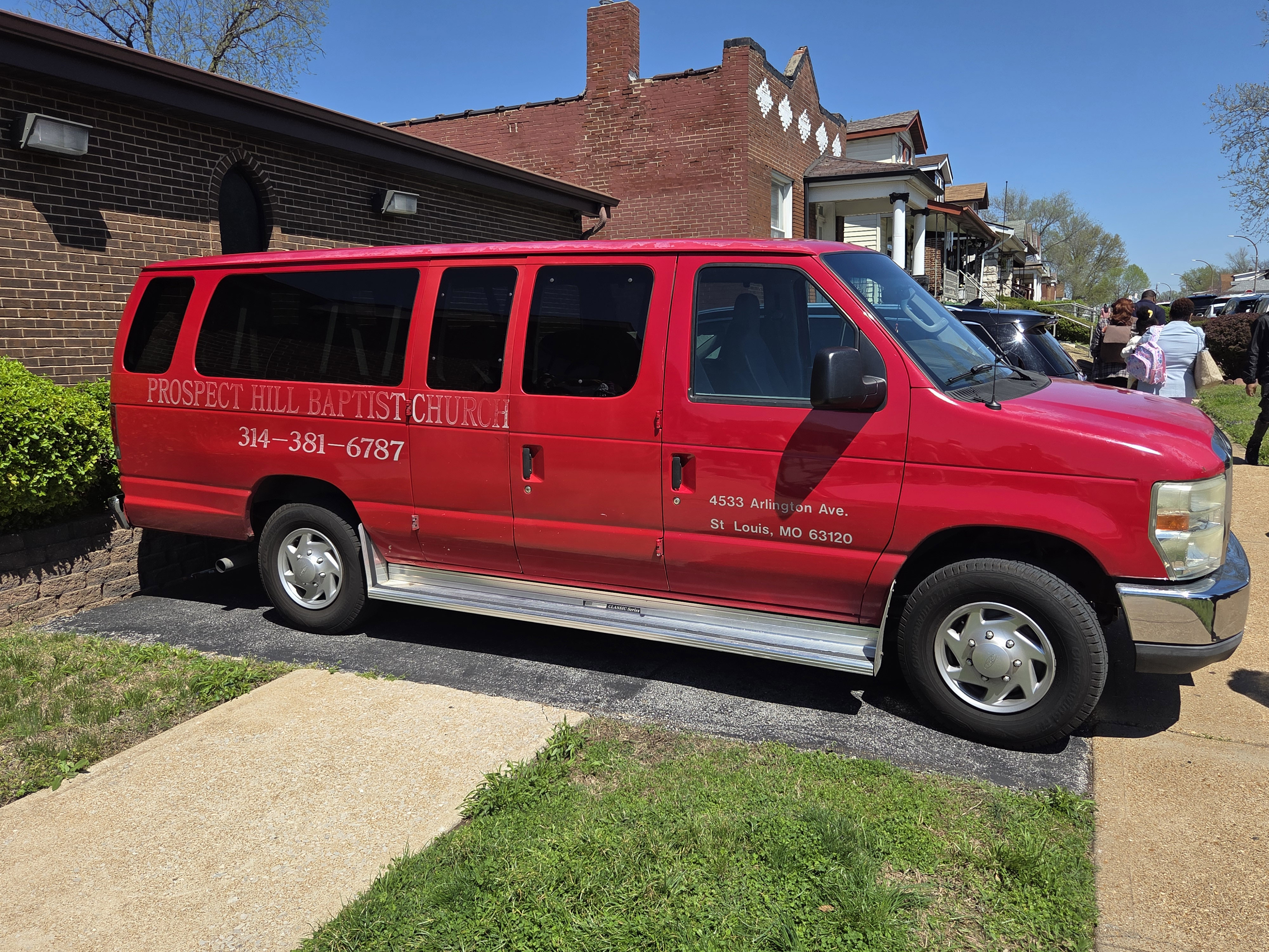 Transport to Sunday Service