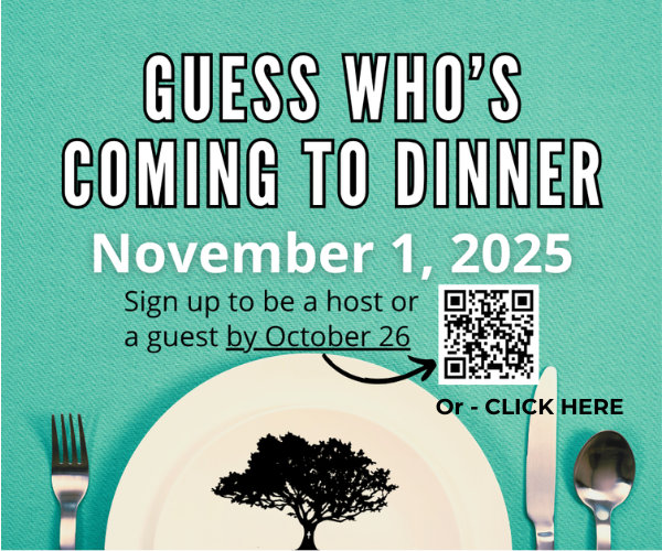 Cuess who's coming to dinner