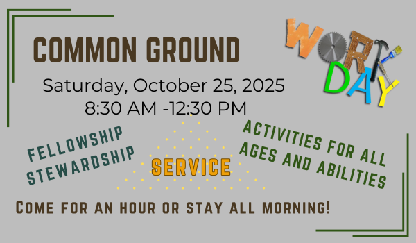 Common Ground Work Day