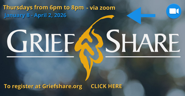 GriefShare Support Group at Common Ground Church