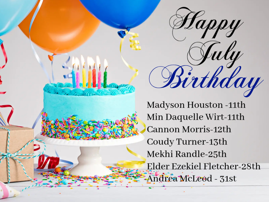 Birthdays