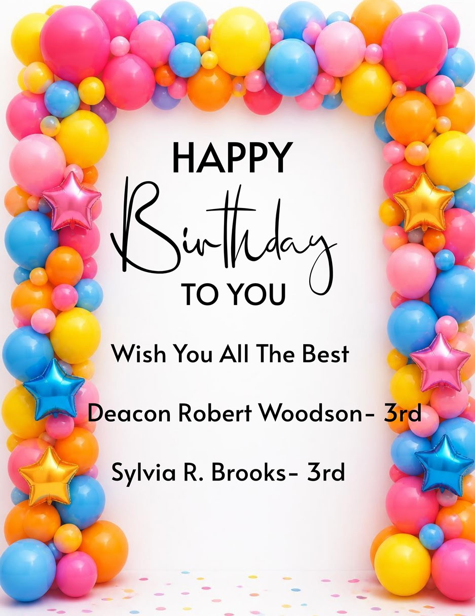 Birthdays